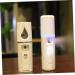 Healeved 2pcs Cool Mist Sprayer Nano Mist Sprayer Handheld Facial Sprayer Mini Face Humidifier White - Buy Online on GoSupps.com