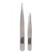 Men's Stainless Steel Tweezer Duo Set Tweezer Set