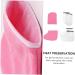 FOMIYES 8 Pairs Hand and Foot Mask Cloth Gloves Paraffin Wax Mitts Booties Shower Glove Heel Gel Gloves Spa Gloves Exfoliating Care Gloves Healing Paraffin Bags Silicone Boots Moisturizing - Buy Online on GoSupps.com