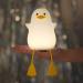 YuanDian Cute Duck Night Light Gifts for Women Teen Girls Baby Night Lights for Kids Bedroom Cute Christmas Seagull Chick Silicone Nightlights for Children Toddler.