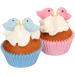FunCakes Sugar Decorations Love Birds: Ready to Use for Cake Decoration Perfect for Cupcakes Muffins and more Glutenfree certified Set/16 Mix 6 - Buy Online on GoSupps.com
