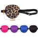 Pirate Eye Patches - 5 Pack Single Eye Masks for Sleep - Adjustable Strap - Adults & Kids - Buy Online on GoSupps.com