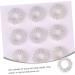 Fomiyes 10-Pack Spiky Finger Massage Rings | Sensory Fidget Toys for Decompression & Relaxation | Chinese Massage Finger Rings - International Shipping Available - Buy Online on GoSupps.com