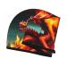 Dragon King Fire Shower Cap - Best Water Absorption for All Hair Types | International Shipping - Buy Online on GoSupps.com