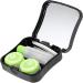 Partykindom Cute Animal Eye Care Set: 2-in-1 Container & Holder for Glasses & Contact Lenses - Clear Stand & Case - Buy Online on GoSupps.com