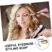 BELLIFFY 2 Pcs Eyebrow Styling Cream Eyebrow Pomade Eye Brow Shaping Kit Eyebrow Wax Applicator Wax and - Buy Online on GoSupps.com