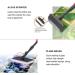 UPETTOOLS 6 in 1 Aquarium Cleaning Kit | Fish Tank Algae Scraper & Scrubber Pad | Adjustable Long Handle Brush Cleaner Set for a Spotless Tank - Buy Online on GoSupps.com