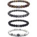 TACBSP Smoking Cessation Bracelet for Women Men Quit Smoking Bracelet Anti Anxiety Bracelet Anti Smoke Therapy Bracelet Spiritual Bracelets for Women Men - Buy Online on GoSupps.com