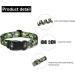 Suredoo Adjustable Nylon Dog Collar - Soft Comfort for Small & Medium Dogs (Camo Green Size S) - Buy Online on GoSupps.com