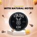 Viking King Beard Co. Unscented Beard Balm - All Natural Conditioner Softener & Strong Hold Beard Butter - Premium Beard Care for Men - Buy Online on GoSupps.com