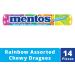 Mentos Rolls - Chewy Dragees Sweets (Rainbow 5 Pack) Delicious Tasty And Twisty Treat Gift Hamper For Birthday Christmas Sold By Kidzbuzz - Buy Online on GoSupps.com