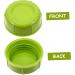 Abaodam 30 Pcs Baby Bottle Seal Cap Bottles Organiser Small Milk Storage Lids Narrow Neck Bottle Top Women Baby Bottle Cap Girls Kids Travel Kit Screw Cap Water Proof Mother Food Grade Pp Greenx3pcs 4.3x4.3x1.5cmx3pcs - Buy Online on GoSupps.com