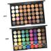 DOITOOL 2pcs 40 Eye Shadow Eyeshadow Pallet Eyeshadow Matt Eyeshadow Powder Palette Multicolor 1 count (Pack of 1) As Shownx2pcs - Buy Online on GoSupps.com