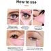 Balacoo 2pcs Eyeliner Auxiliary Artifact Eyeshadow Stencil Mold Eyeliner Drawing Tool Make up Aid Tools Miss 15X4.5CMx2pcs Pinkx2pcs - Buy Online on GoSupps.com