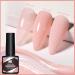 Gel Nail Polishes 6 Colors Nude Pink Gel Polish Set Soak off UV/LED Gel Nail Polish Long Lasting Gel Varnish Manicure Gift For Woman Nudepink - Buy Online on GoSupps.com