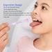 8-Piece 2-in-1 Tongue Scraper Set - Plastic Tongue Cleaner with Long Handle & Travel Case for Adults & Kids - Best Oral Care Accessory - Buy Online on GoSupps.com