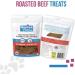 Revive Active Roasted Beef Treats for Dogs 100gr Dog and Puppy Chews - Pure and All Nutritive Low Calorie Training Treats - Large and Small Dogs Flavor Dogs Love. 100 gr - Buy Online on GoSupps.com