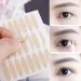 1Sheet Lace Mesh Invisible Double Eyelid Sticker/Natural Waterproof Eyelid Adhesive Shadow Tool Makeup Sticker Eye Eye Tape Colored Eyeliner Black Tape Wide Eyeliner 4d Tape Upper uv Water las Whitec 120pcs - Buy Online on GoSupps.com