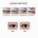 Eyelash Perm Tool - Stainless Steel Lash Lift Rod with Bamboo Handle | Double Head Cosmetic Tool (Colorful - Buy Online on GoSupps.com