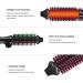Syrisora Ceramic Tourmaline Foldable Anion Hair Brush Curler Hair Curling Iron Hair Styling Tools (US Plug) - Buy Online on GoSupps.com