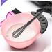 Mikinona 6 pi ces Fouets pour M langer Coloration Capillaire Outils Manuels Plastique pour Teinture de Cheveux Cuisine et Salon M langeur Pratique R utilisable - Buy Online on GoSupps.com