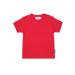 Organic Red Basic T-Shirt 5-6 Years Red