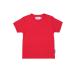 Organic Red Basic T-Shirt 6-7 Years Red