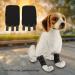 Nikou Dog Paw Protector Dog Leg Paw Joint Heals Sleeves Garter 1 Pair Front Legs Knee Pad Protector Pet Surgical Bandage Tape - Buy Online on GoSupps.com