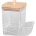 Zerodi Cotton Swab Storage Case | High Transparency Lid Design for Makeup & Jewelry Organization - Buy Online on GoSupps.com