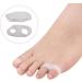 10pcs Gel Little Toe Buddy Corrector & Straightener - Bunion Pads for Tailor's Bunion Pain Relief - Buy Online on GoSupps.com