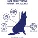 Parapet K9 Praventa 360 for Extra Large Dogs 6 Tubes - Buy Online on GoSupps.com
