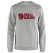 Fjallraven Men's Logo Sweater M Sweatshirt L Grey-melange
