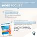 VITAVEA BIEN-ETRE - M mo'Focus - Nutritional supplement memory concentration and vitality - Bacopa Caffeine Zinc Vitamin B1 Vitamin C Ginseng - 30 capsules - 30 days - Made in France - Buy Online on GoSupps.com