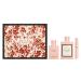 Gucci 3 Piece Bloom Eau de Parfum Spray Gift Set for Women 3.63 Fl Oz (Pack of 1)