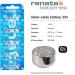Buy Renata Non-Rechargeable Silver Oxide Watch Battery SR48 - 1.55V 80mAh Flat Top Rohs Compliant - International Shipping Available - Buy Online on GoSupps.com