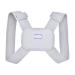 ZUIAI Adjustable Smart Intelligent Posture Corrector Vibration Back Brace Trainer Care(M) Medium As Shown