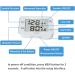 Wrist Blood Pressure Monitor with Voice Broadcast & Large Display Screen - Automatic BP Cuff with Irregular Heartbeat Indicator - 180 Readings Memory - Carrying Case - Buy Online on GoSupps.com