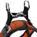 HUNTER HILO COMFORT Harness for Small Dogs - Mesh Material & Reflective Elements - Orange XXS - International Shipping Available - Buy Online on GoSupps.com