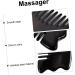 Minkissy 3-Piece Massage Comb Set | Head Massager Facial Roller & Hair Pick for Ultimate Relaxation & Teasing - Buy Online on GoSupps.com