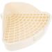 INOOMP 3pcs Box Rabbit Guinea Cage Hamster Bedding Bigger Pet Ferret Litter Pan Pp White 25X20X10CMx3pcs Whitex3pcs - Buy Online on GoSupps.com