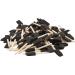 120 Pack 1 Inch Foam Brush Sponge Paint Brushes for Acrylic Painting - Arts and Crafts Supplies - Buy Online on GoSupps.com