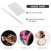 Buy Minkissy Makeup Mixing Palette Set - Stainless Steel Foundation Tray & Cosmetic Spatula | Perfect for Professional & DIY Makeup - Buy Online on GoSupps.com