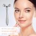 Face Eye Roller Massager - Facial & Body Beauty Roller for Skin Care Wrinkle Reduction & Tightening (Silver Set) - International Shipping Available - Buy Online on GoSupps.com