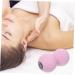 Lurrose Body Massage Device - Pressure Ball Oershall-Shaped Massage Ball for Acupuncture Muscle Relief & Yoga Fitness - Buy Online on GoSupps.com