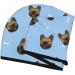 Hair Towel Wrap for Quick Drying - French Bulldog Face Design | Hair Drying Turban & Head Towel - Buy Online on GoSupps.com