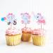 36Pcs Pink Elephant Cupcake Toppers Pink Elephant Baby Shower Decorations for Girl Pink Elephant Cake Decorations Birthday Party Supplies - Buy Online on GoSupps.com
