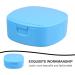 Buy Faruta Orthodontic Bracket & Denture Box with Mirror | Portable Tooth Holder & Mouth Protection for False Teeth Storage - Buy Online on GoSupps.com
