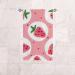 Strawberry Soft Towel Set - 2 Piece Highly Absorbent Hand Towels for Kids and Adults - Buy Online on GoSupps.com