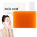 Kojic Acid Soap 100G Kojic Acid Soap Bar Facial Soap Deep Cleansing Soap for Removing Black Spots and Moisturizing Soap Bar for Deep Facial & Body Skin Cleaning Face and Body Bar for Skin Moisturizing