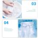 Spot Remover for Clothes - Efficient 120ml Spray and Wash Stain Remover - Messy Eater Stain Treater for Fabric Hats Oil Red Wine Ink Armpit Grease Stain Remover for Clothes Welts - Buy Online on GoSupps.com